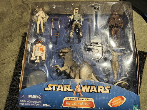 Star wars hoth - wars, battle