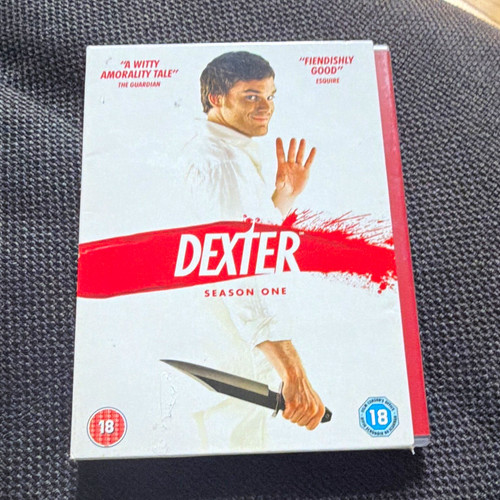Dexter season dvd box - dexter,