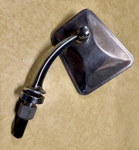 Excellent vintage chrome wing - vintage,