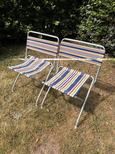 Vintage retro folding camping - retro,