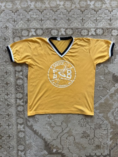 Vintage 80s baseball jersey - vintage,