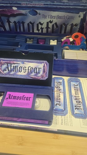 Vintage atmosfear vhs inc - vintage,