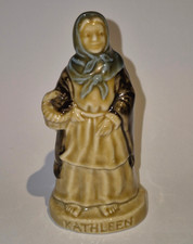 WADE 1970s KATHLEEN Irish Character Figures circa early 1970s-1986 ~ Excellent