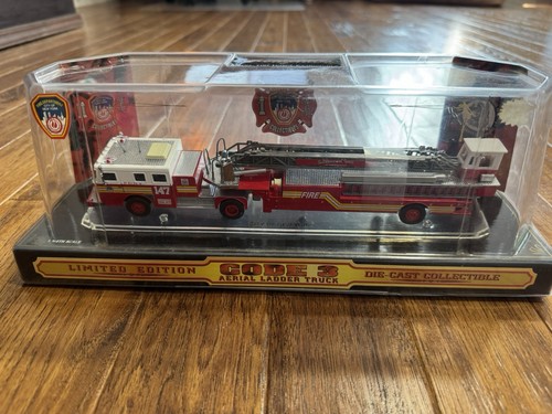Code aerial ladder fire - code, 3