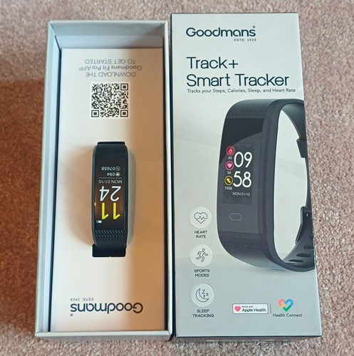 Goodmans track activity - goodmans,