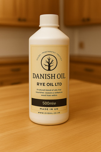 Danish oil 500ml - oil,