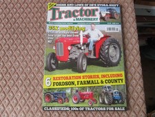 tractor and machinery magazine june 2014 35X modifying mf plus much more