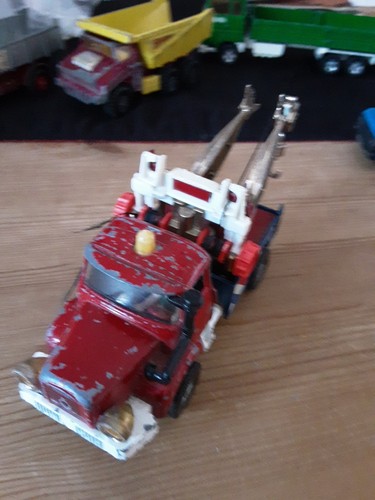 Corgi vintage major toys 1144 - major,