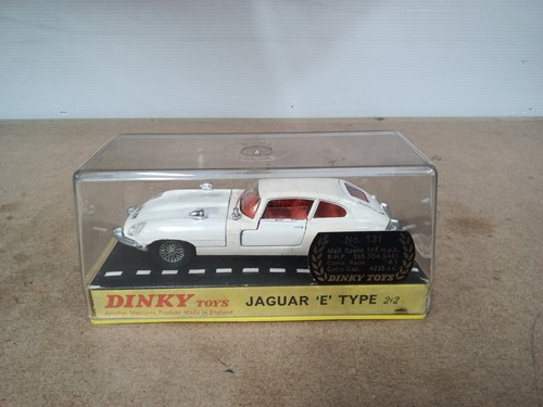 Dinky toys 131 jaguar e - toys, no