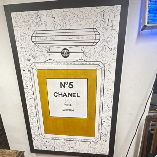 Paul chanel no 5 paris - h....,