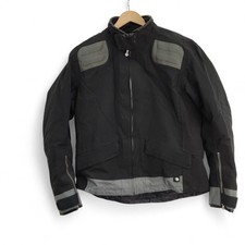 BMW Streetguard Motorbike Jacket Size 52 Black Shoulder/Elbow Pads- Preloved