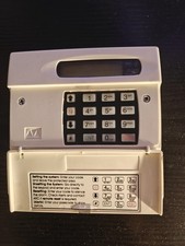 Menvier MKP1 Alarm Control Panel Keypad Keypad Only Used Working