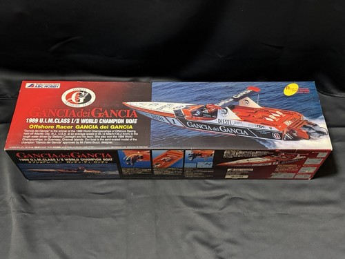 Abc hobby nitro - rc, boat