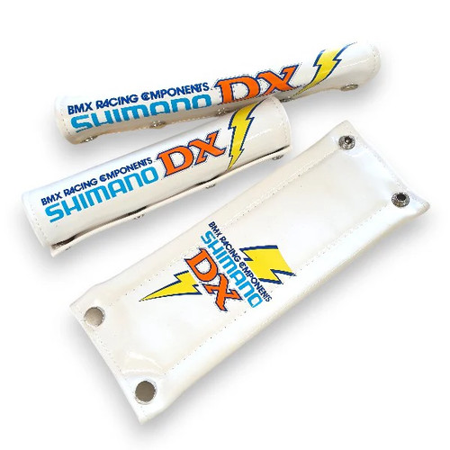 Nos shimano bmx dx white - shimano,