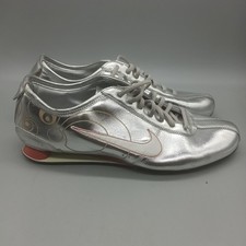Nike Shox Rivalry Silver