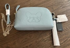 Ben De Lisi Blue Leather Ella