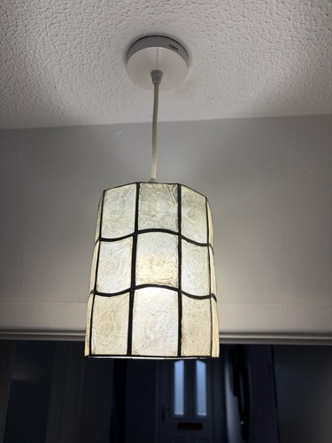 Vintage capiz shell ceiling - vintage,