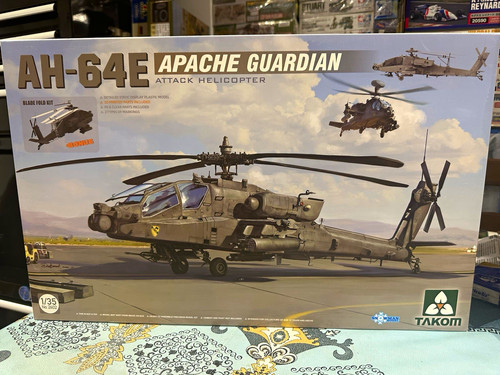 Takom 2602 64e apache - takom, 2602-1:35