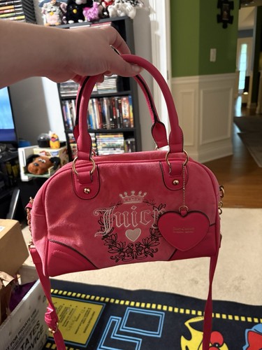 Hot pink velour - pink, couture