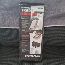 Trend lock jig mortice - mortice, latches