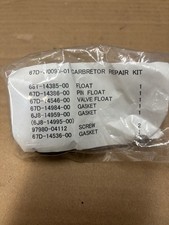 Yamaha 4HP Outboard Carb