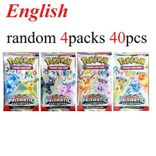 Prismatic evolutions booster - evolutions,