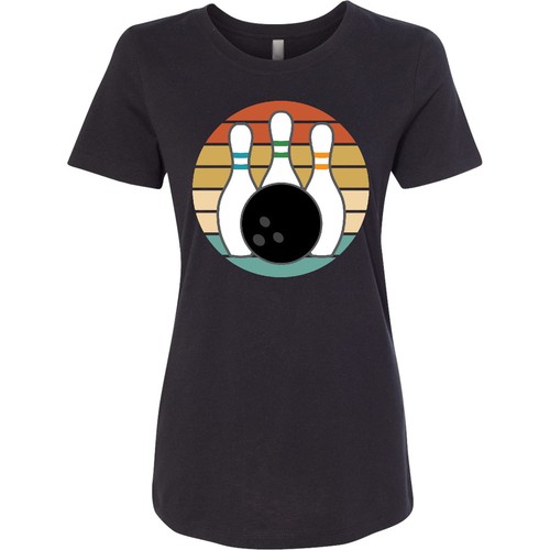 Inktastic bowling pins - inktastic, ball