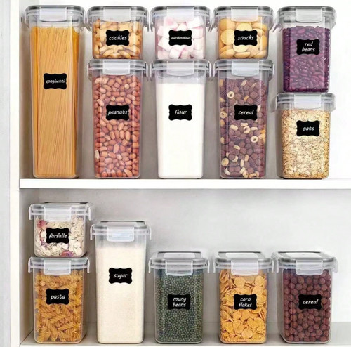 Set airtight storage - of,