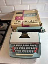 Vintage Playcraft Toy Petite Typewriter 