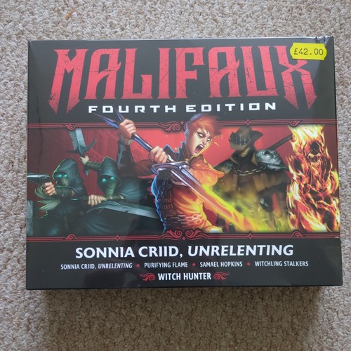 Malifaux 4th edition sonnia - 4th,