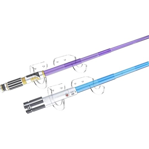 2pcs set acrylic swords wall - 2pcs/set,
