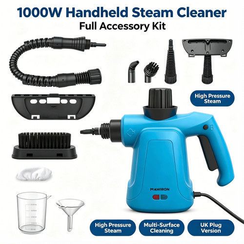 Steam cleaner 1000w high - steam,