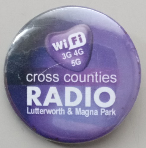Cross counties radio vintage - counties,
