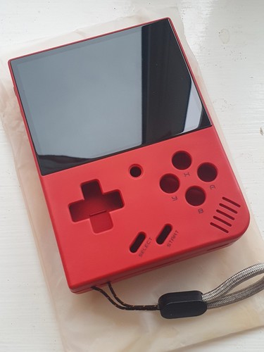 Red painted miyoo - miyoo, plus