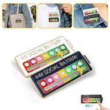 2Pcs Social Battery Slider