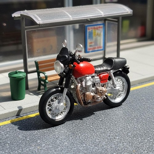 Motorcycle model - 1/64,