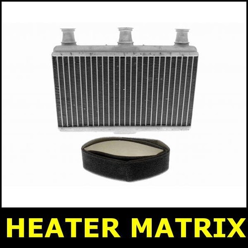 Heater matrix for bmw - e61, 2.0