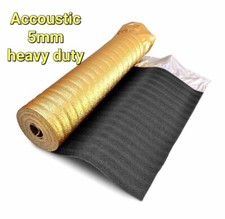 Heavy duty gold laminate