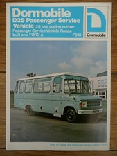 Vintage dormobile d25 - vintage,