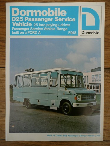 Vintage dormobile d25 - dormobile,