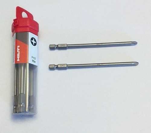 Original hilti ph2 bits - 2,