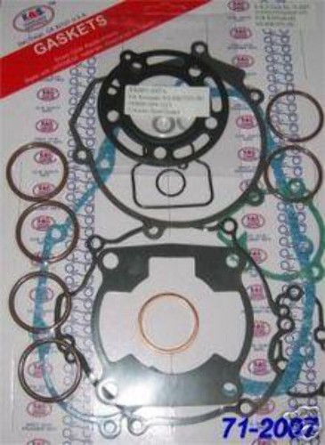Gasket full set kx80 - full, 91-00