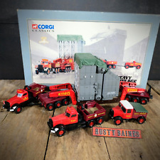 Corgi Heavy Haulage Set, Wynns Diamond T Ballast, Scammell Highwayman