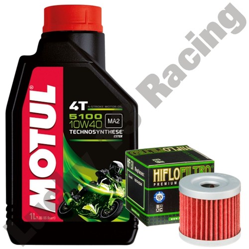 Oil and filter for - keeway, rkv