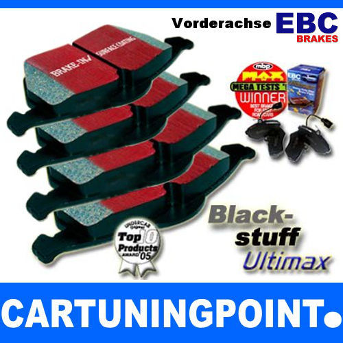 Ebc brake pads front - pads,