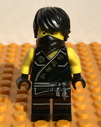 Lego minifigure ninjago njo114 - ninjago,