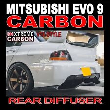 Carbon VTX Style Rear Bumper