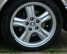 Jaguar XJR X308 Penta 18" Wheel Rim