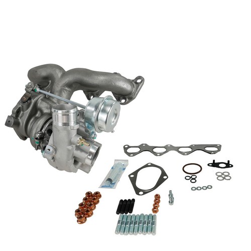 Turbocharger new deposit - no, +