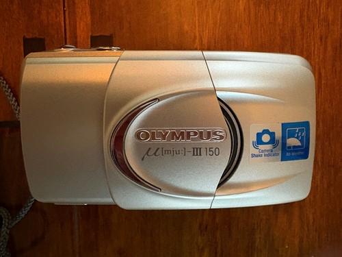Mint olympus mju - mint, iii
